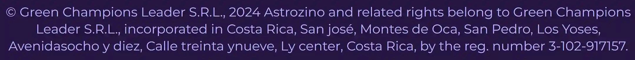 Astrozino Lizenz und Sicherheit