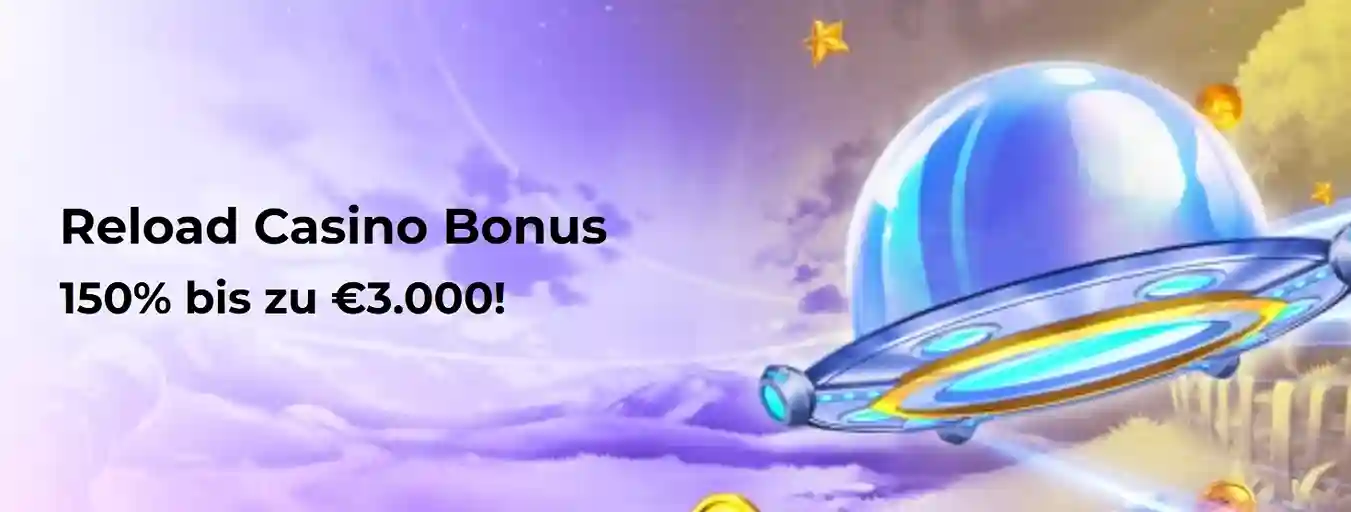 Astrozino Reload Bonus